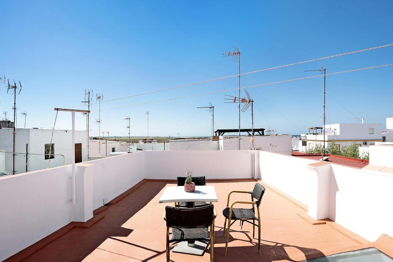 Casa De Romero - Solo Familias Conil De La Frontera Extérieur photo