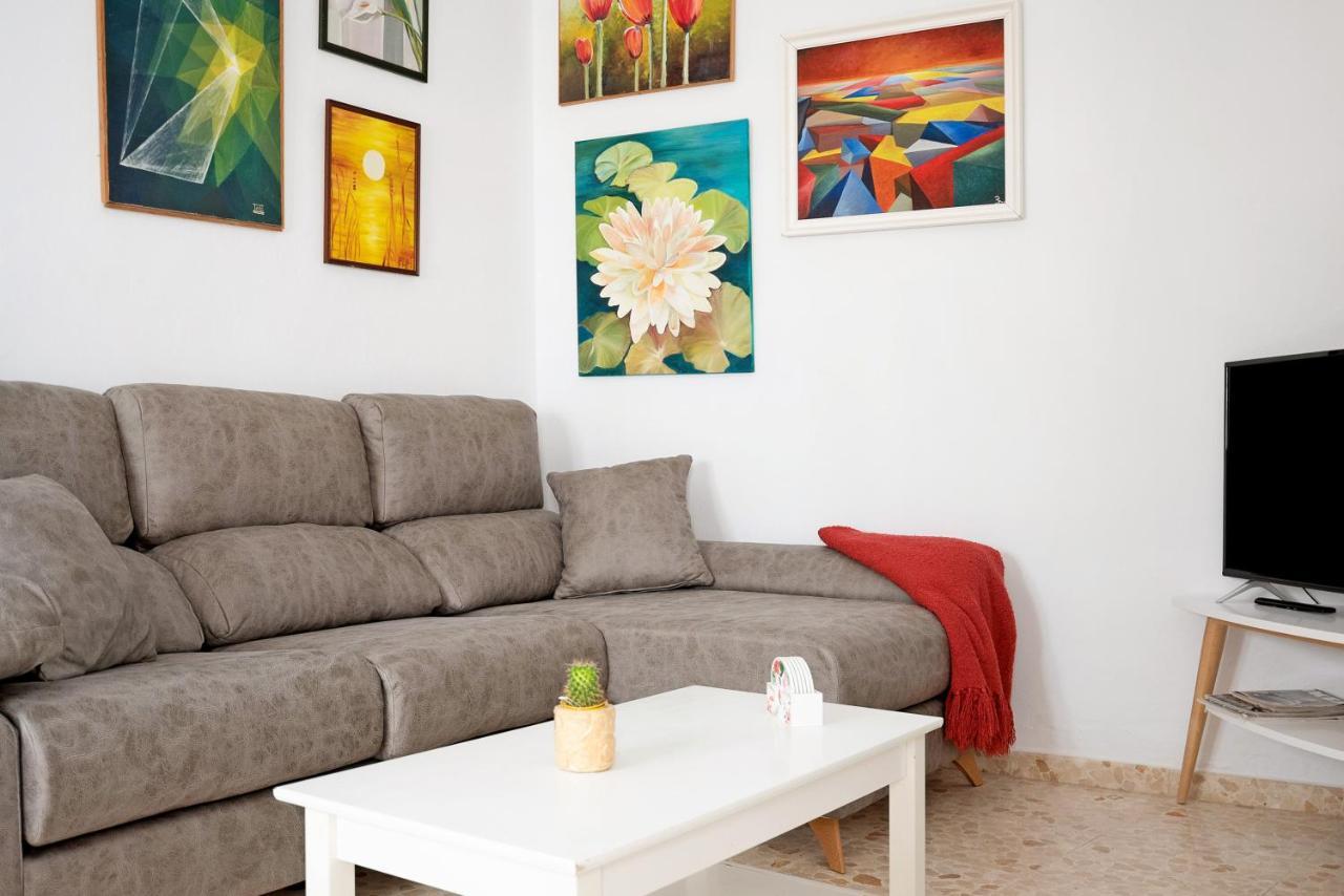 Casa De Romero - Solo Familias Conil De La Frontera Extérieur photo